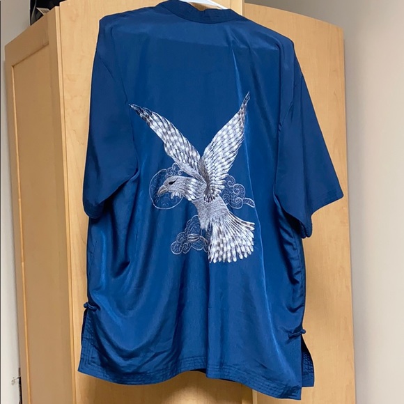 Japanese Kimono with Embroidery - Picture 2 of 2